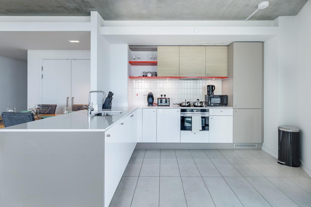 Royal Docks Penthouse Apartamento Londres Exterior foto