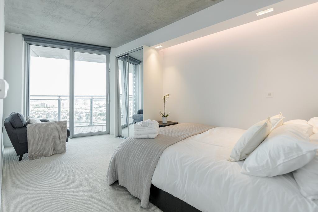 Royal Docks Penthouse Apartamento Londres Exterior foto